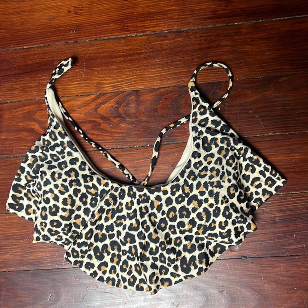 Cheetah swim top